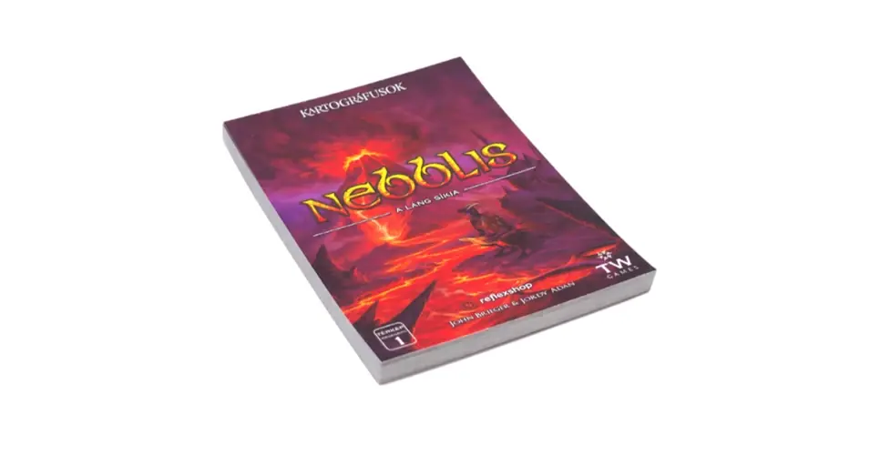 Expressz szállítás Kartográfusok - Nebblis térképcsomag