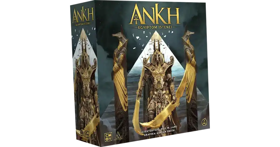 Ankh - Egyiptom istenei társasjáték Utolsó esély