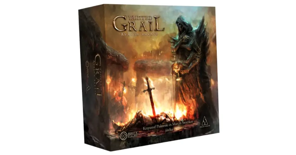 Tainted Grail - Avalon bukása társasjáték Kedvezmény