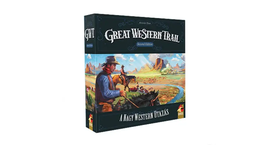 A nagy western utazás - második kiadás Ne maradj le