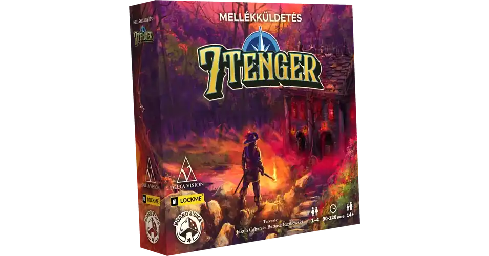 Mellékküldetés 7Tenger Biztonságos fizetés