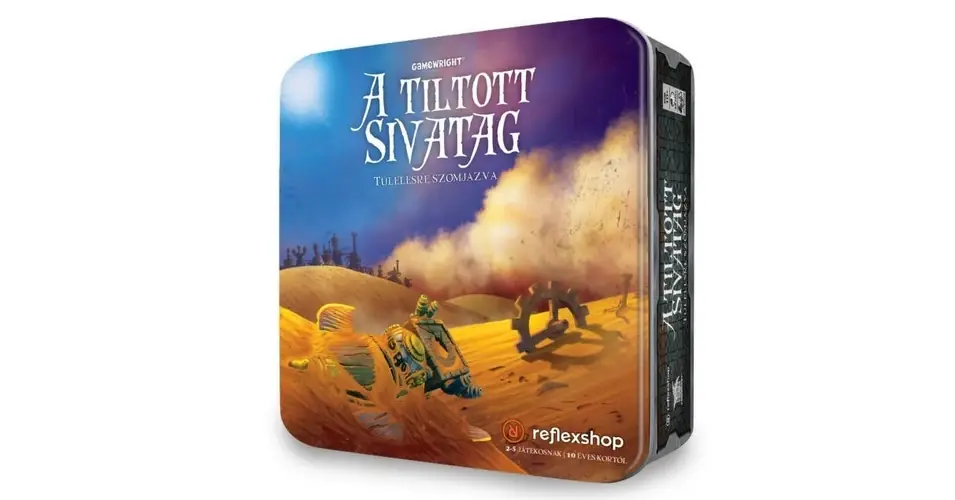 Kedvezmény A Tiltott Sivatag társasjáték
