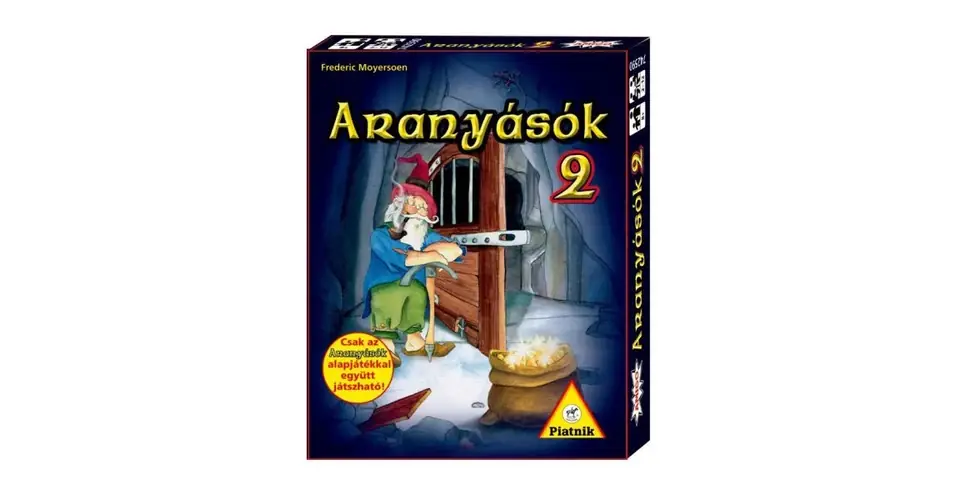 Aranyásók 2 - kiegészítő Szezonális akció