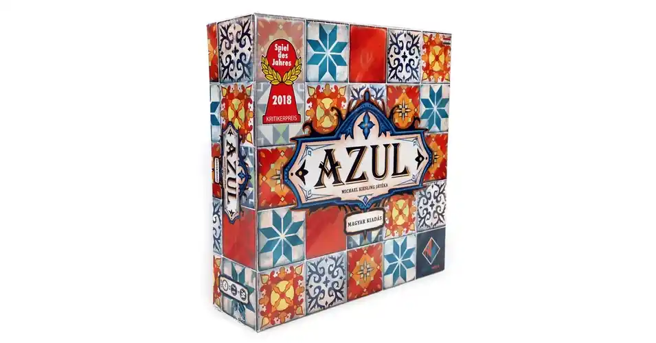 Szuper akció Azul társasjáték