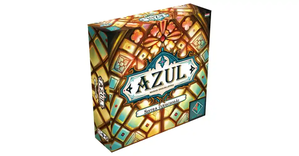 Nézd meg most Azul Sintra üvegcsodái társasjáték