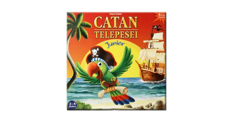 Catan Telepesei Junior társasjáték Különleges ajánlat