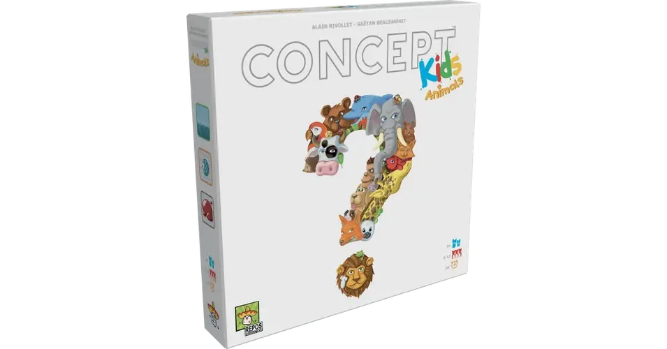 Concept Kids Állatok társasjáték Rendeld meg most