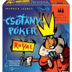 Újdonság Csótánypóker Royal társasjáték