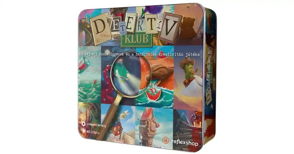 Detektív klub társasjáték Vedd meg most