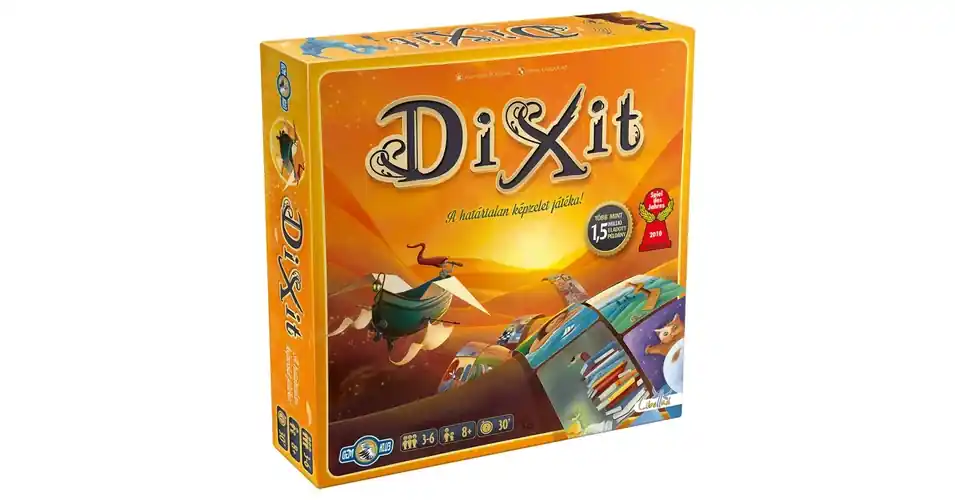 Dixit társasjáték Gyors szállítás