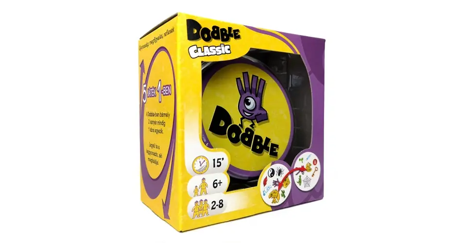 Akciós ár Dobble társasjáték