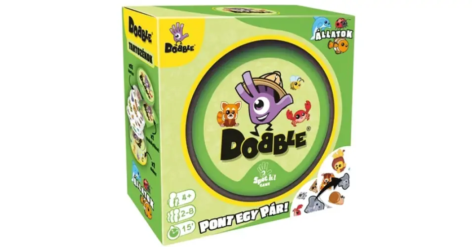 Legnépszerűbb Dobble Animals társasjáték