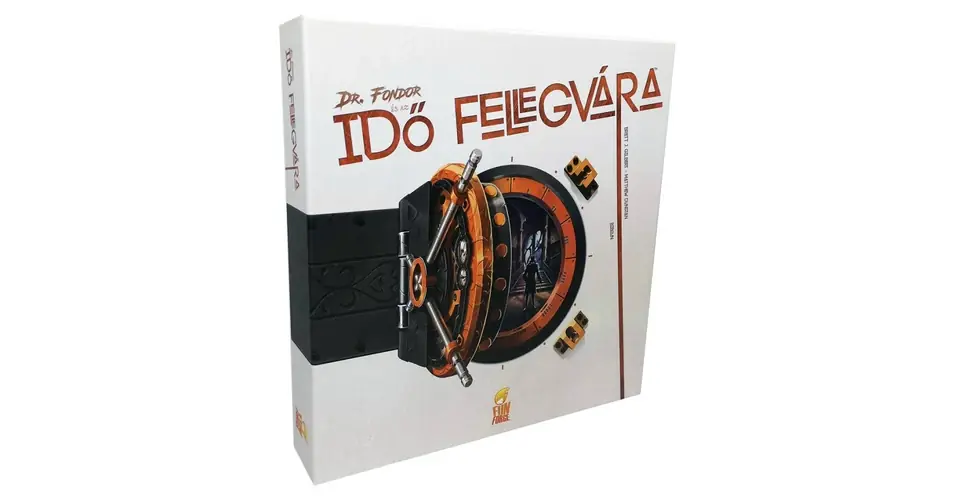 Dr. Fondor és az Idő Fellegvára társasjáték Szezonális akció