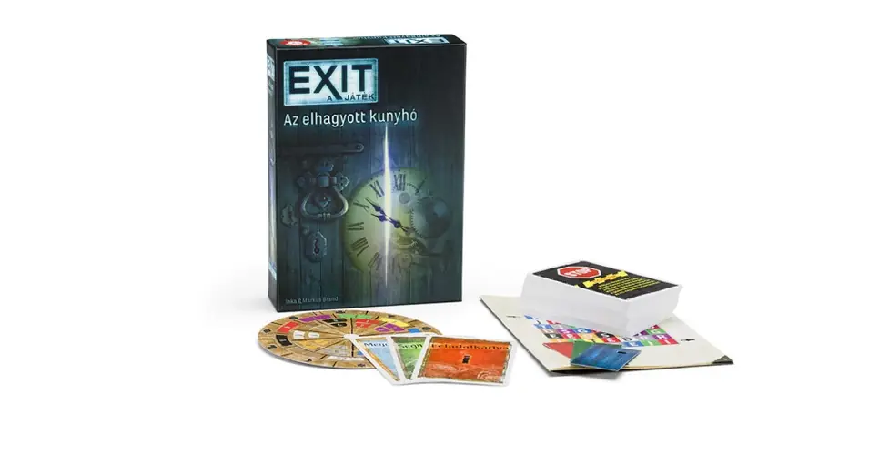 Exit 1 - Elhagyatott kunyhó társasjáték Expressz kézbesítés