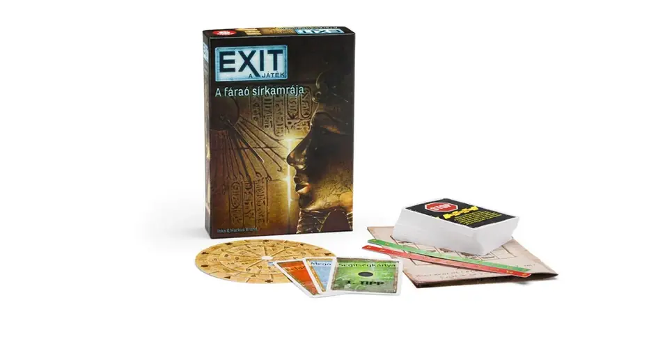 Exit 3 - A fáraó sírkamrája társasjáték Népszerű