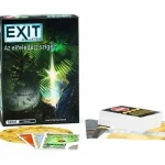Exit 4 - Az elfeledett sziget társasjáték Gyors szállítás