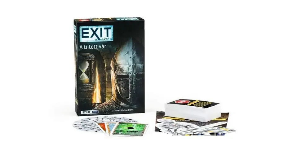 Exit 5 - Tiltott vár társasjáték Olcsó