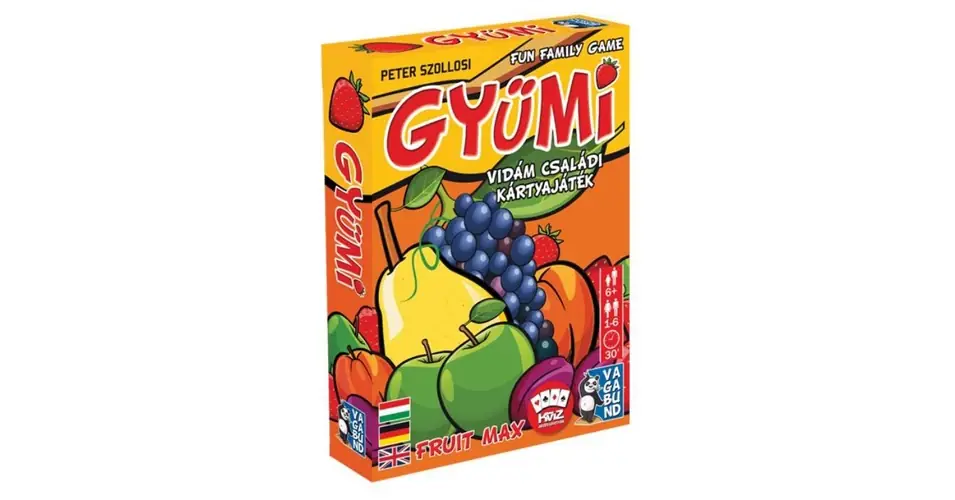 Alacsony ár GYÜMI társasjáték