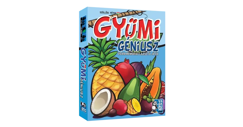 Gyümi Géniusz - kártyajáték Kiárusítás