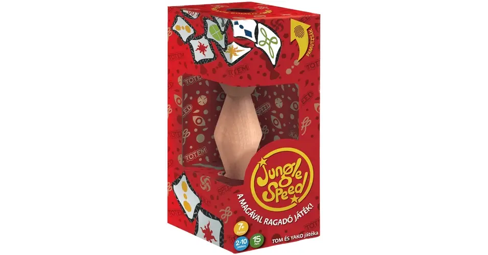 Jungle Speed - Dzsungelláz társasjáték Biztonságos vásárlás