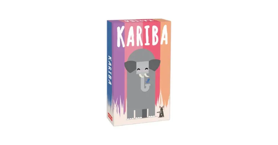 Csak ma Kariba társasjáték