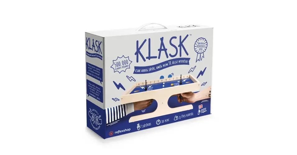 KLASK társasjáték Gyors szállítás