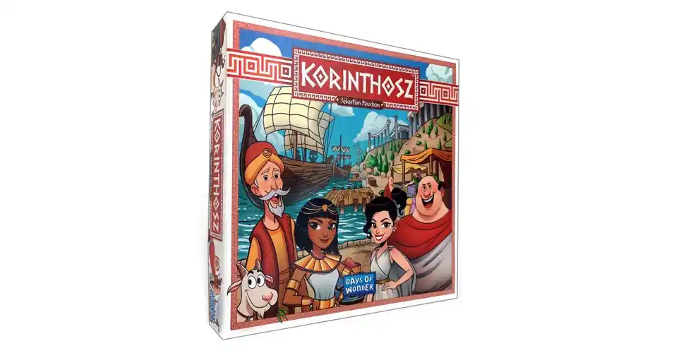 Korinthosz társasjáték Kiárusítás