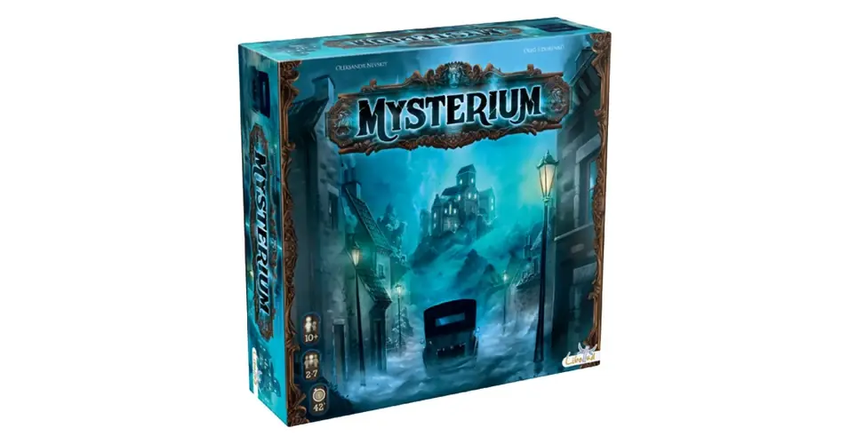 Vásárlói kedvenc Mysterium társasjáték - 2. kiadás