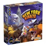 New York Királya társasjáték Akció