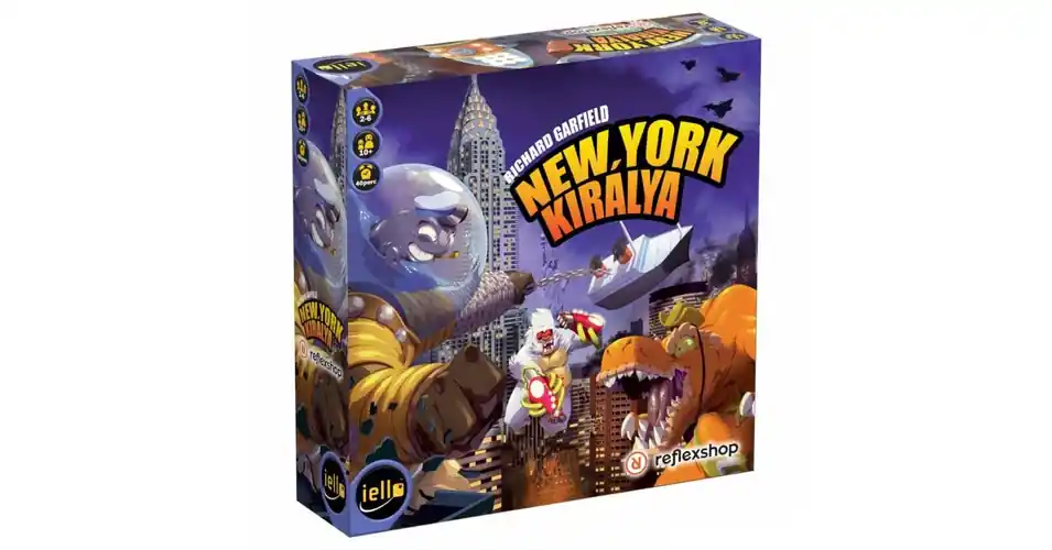 New York Királya társasjáték Akció