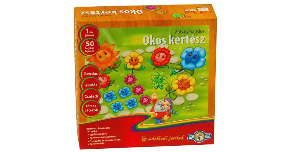 Azonnal elérhető Okos kertész társasjáték
