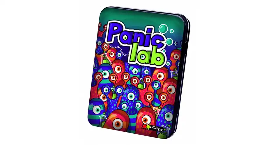 Gyors kiszállítás Panic Lab társasjáték