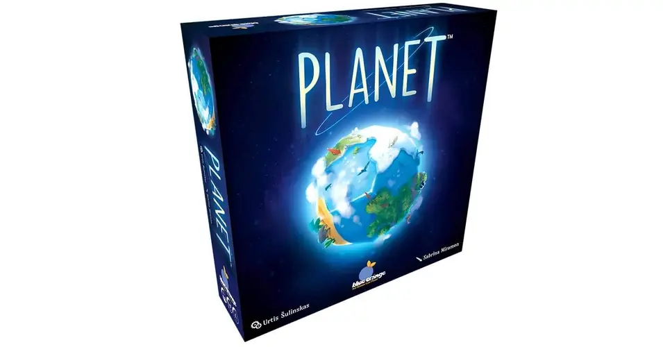 Planet - Egy Éledő Világ a Tenyeredben társasjáték Biztonságos vásárlás