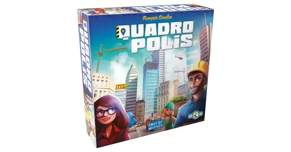 Quadropolis társasjáték Végkiárusítás