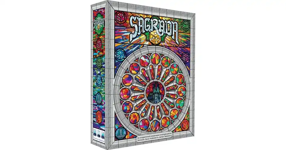 Sagrada társasjáték Legkelendőbb