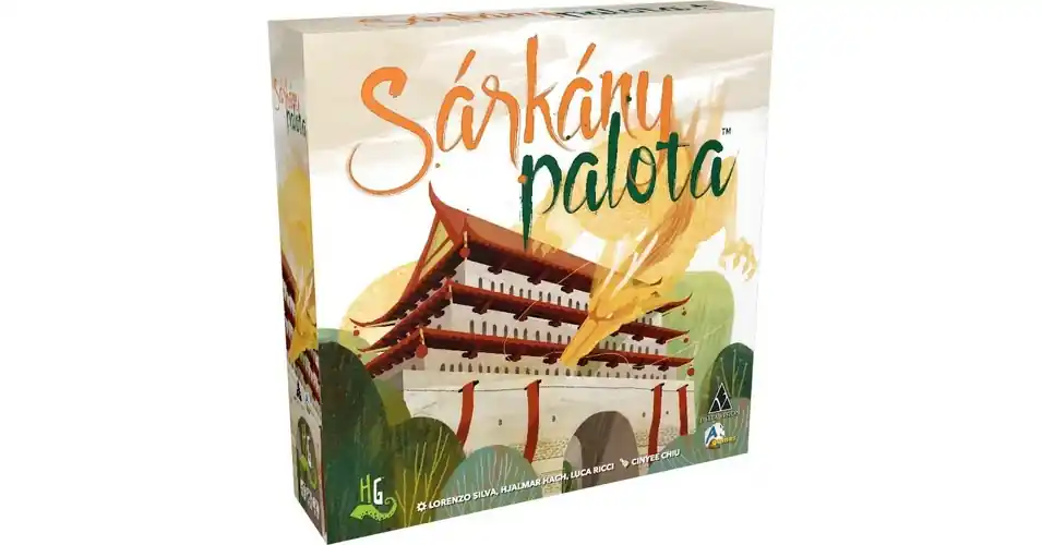 Sárkány Palota - 2022-es kiadás Biztonságos fizetés