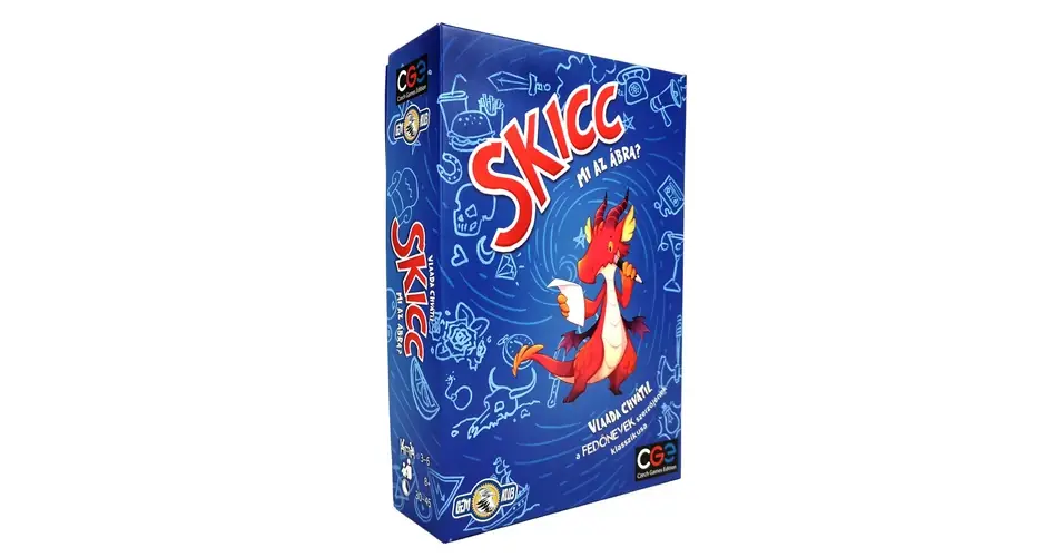 Skicc társasjáték Korlátozott ajánlat