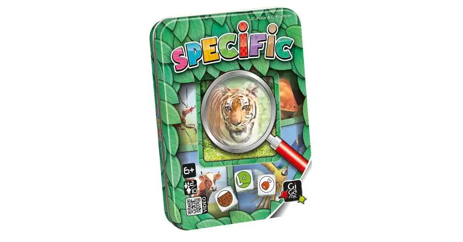 Olcsóbb Specific - állatos kvízjáték