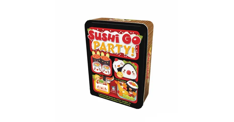 Sushi Go Party! társasjáték Azonnal elérhető