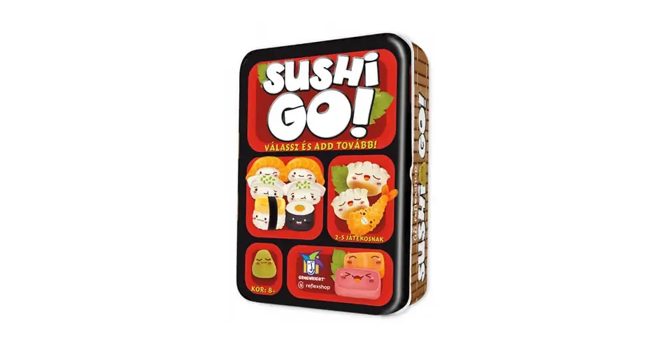 Biztonságos vásárlás Sushi Go! társasjáték