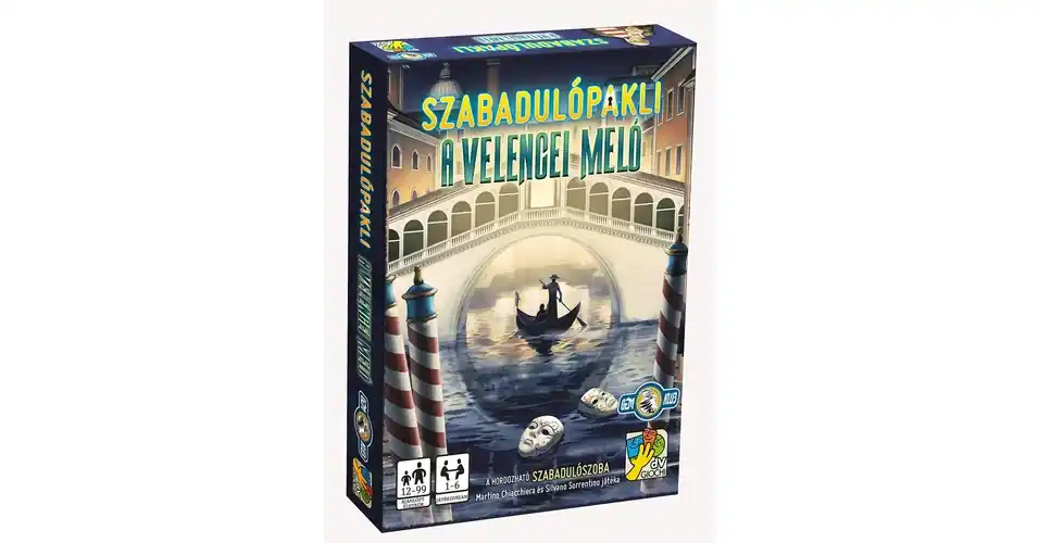 Szabadulópakli A velencei meló társasjáték Vásárlói kedvenc