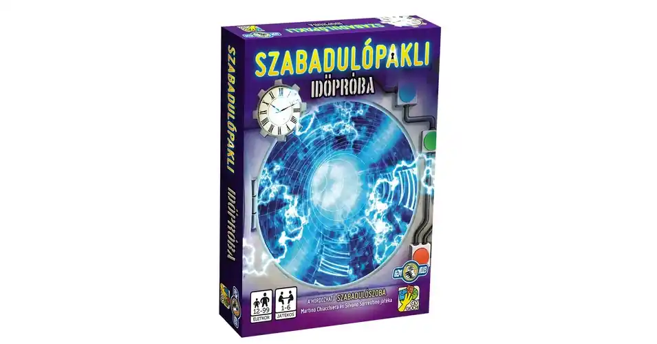 Vásárlói kedvenc Szabadulópakli - Időpróba társasjáték