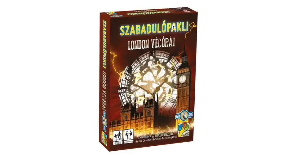 Korlátozott ajánlat Szabadulópakli - London végórái társasjáték