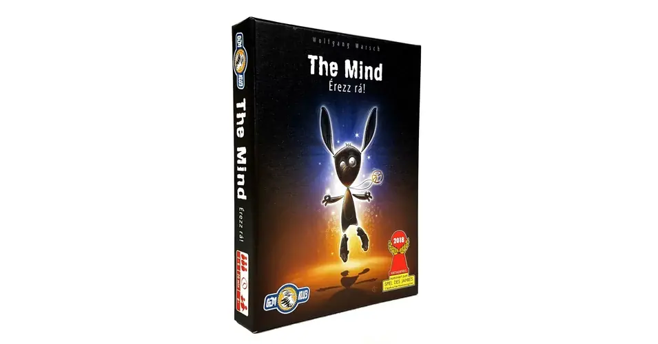 Népszerű The Mind - Érezz rá! társasjáték