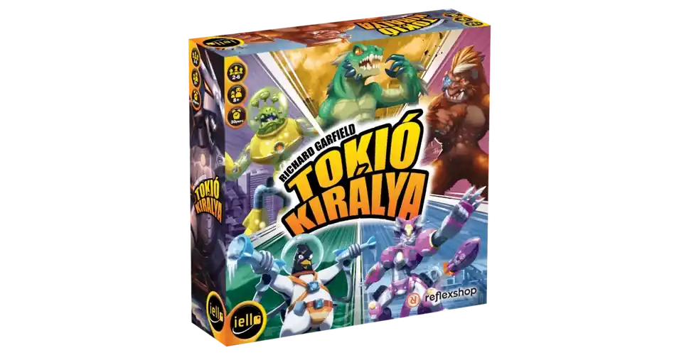 Tokió Királya társasjáték Kihagyhatatlan ajánlat