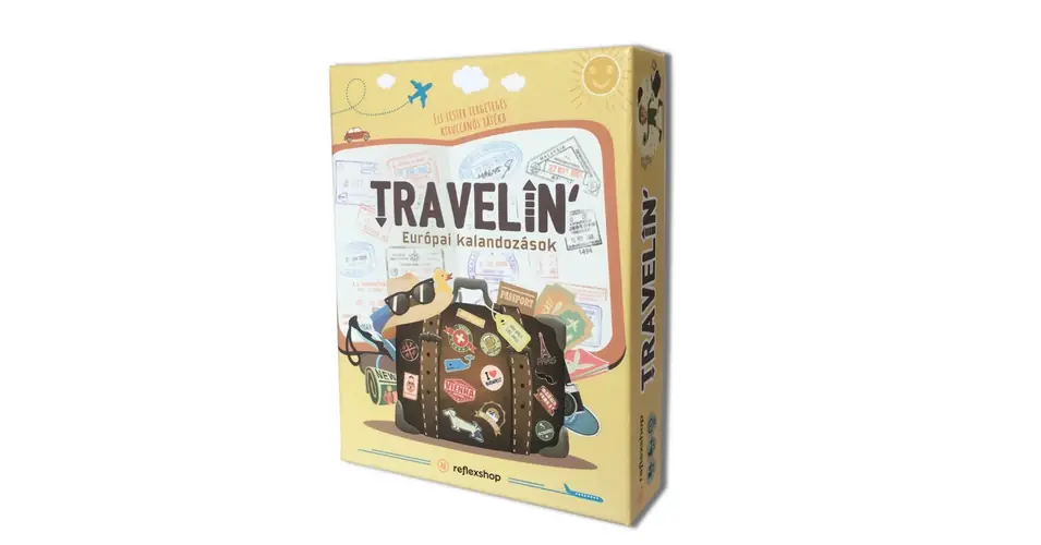 Travelin‘ - Európai kalandozások társasjáték Végkiárusítás