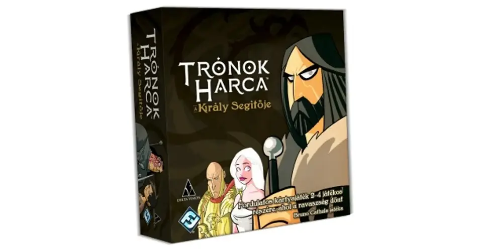 Trónok Harca A Király Segítője társasjáték Népszerű