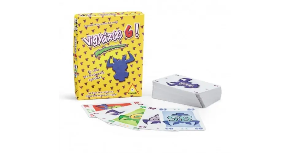 Vigyáz(z)6 kártyajáték Kedvezmény