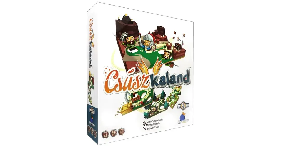 Csúszkaland társasjáték Korlátozott ajánlat