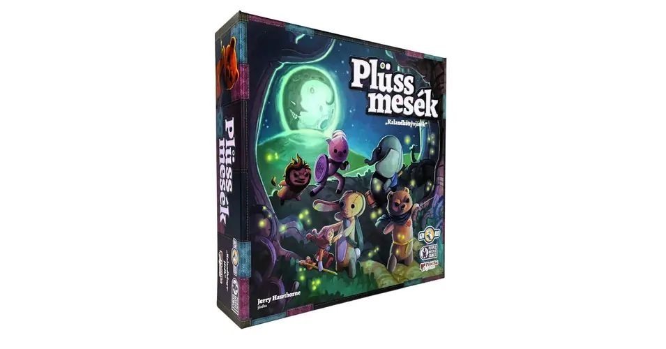 Akciós ár Plüssmesék társasjáték